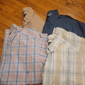Ariat xl  long shelves shirts (4 total)